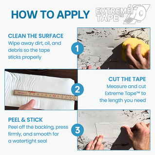 Extreme Tape™ RV Roof Sealant Tape