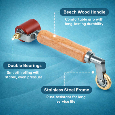 Dual-End Seam Roller