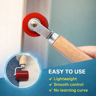 Dual-End Seam Roller