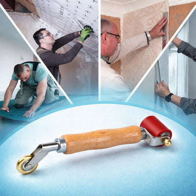 Dual-End Seam Roller