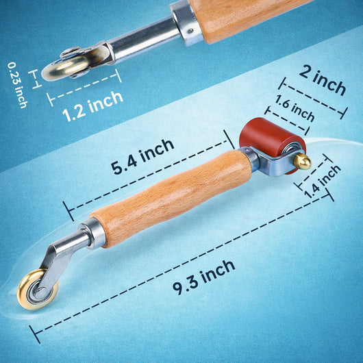 Dual-End Seam Roller